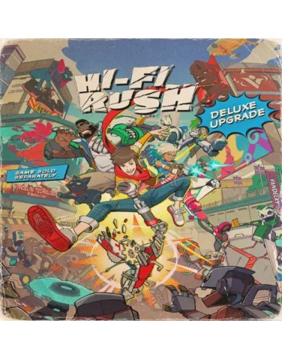 Hi-Fi RUSH Deluxe Edition Upgrade Pack EGS DLC