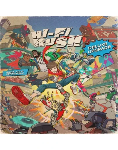 Hi-Fi RUSH Deluxe Edition Upgrade Pack EGS DLC