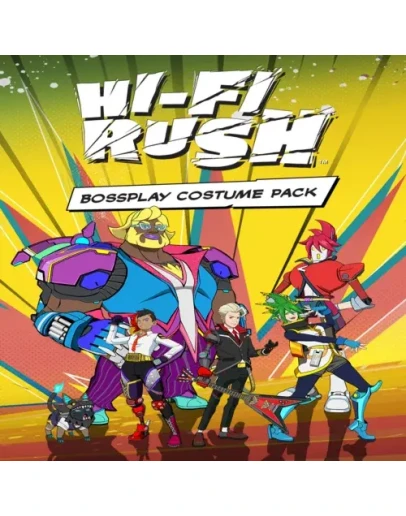 Hi-Fi RUSH: Bossplay Costume Pack EGS DLC (PC)