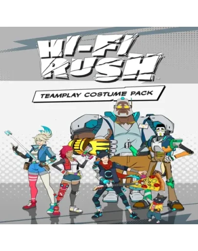 Hi-Fi RUSH: Teamplay Costume Pack EGS DLC (PC)