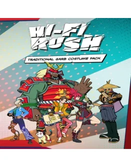 Hi-Fi RUSH: Traditional Garb Costume Pack EGS DLC