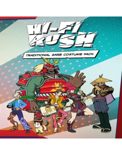 Hi-Fi RUSH: Traditional Garb Costume Pack EGS DLC