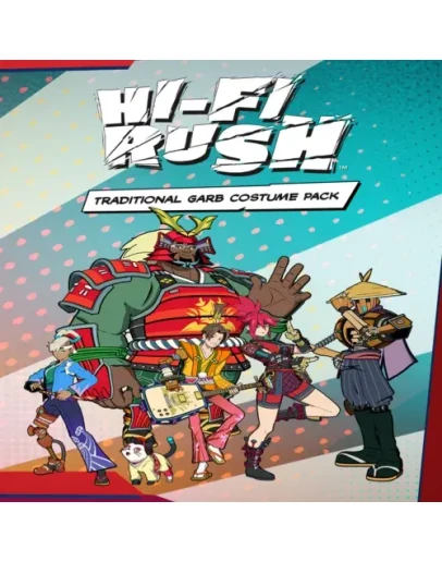 Hi-Fi RUSH: Traditional Garb Costume Pack EGS DLC