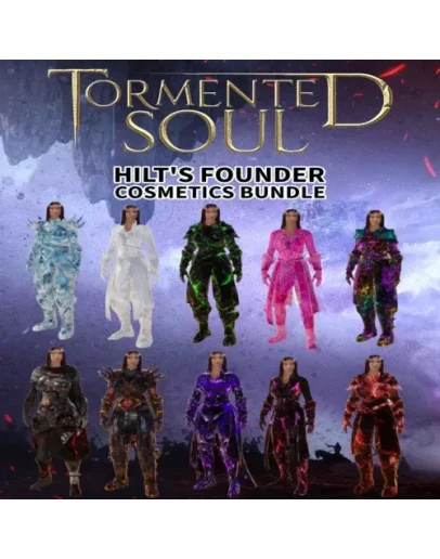 Hilt's Founder Cosmetics Bundle EGS DLC (PC)