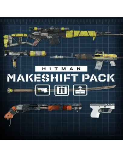 HITMAN 3 - Makeshift Pack EGS DLC (PC)