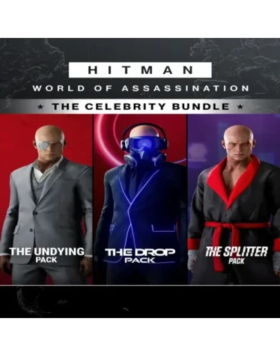 HITMAN World of Assassination Celebrity Bundle EGS