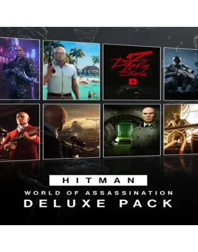 HITMAN World of Assassination Deluxe Pack EGS DLC