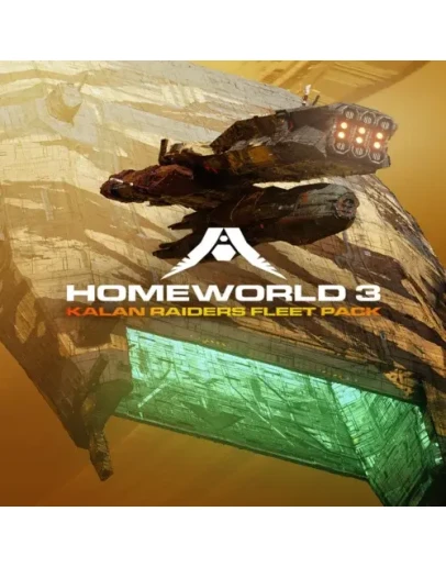Homeworld 3 - War Games - Kalan Raiders Fleet Pack