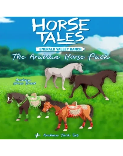 Horse Tales: Emerald Valley Ranch - The Arabian Hors