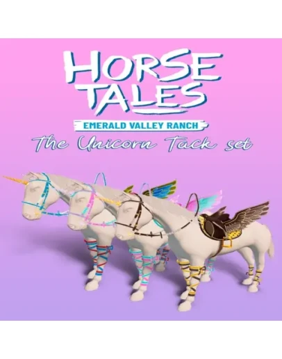 Horse Tales: Emerald Valley Ranch - Unicorn Pack Set