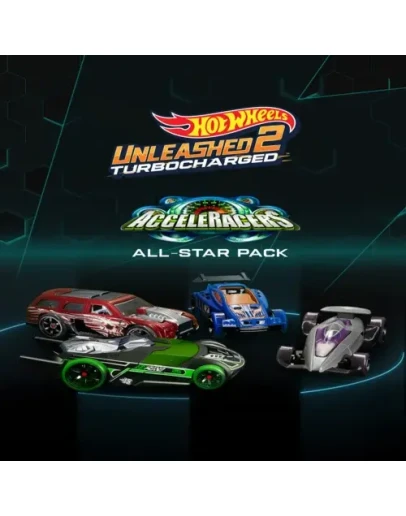 HOT WHEELS UNLEASHED 2 - AcceleRacers All-Star Pack