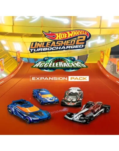 HOT WHEELS UNLEASHED 2 - AcceleRacers Expansion Pac