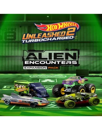 HOT WHEELS UNLEASHED 2 - Alien Encounters Expansion