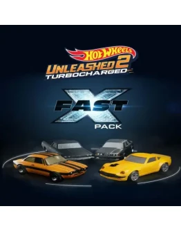 HOT WHEELS UNLEASHED 2 - Fast X Pack EGS DLC (