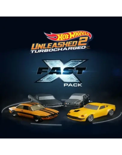 HOT WHEELS UNLEASHED 2 - Fast X Pack EGS DLC (