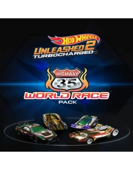HOT WHEELS UNLEASHED 2 - Highway 35 World Race Pack