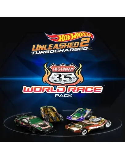 HOT WHEELS UNLEASHED 2 - Highway 35 World Race Pack