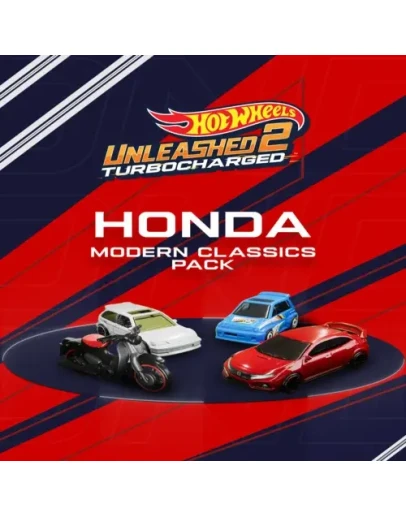 HOT WHEELS UNLEASHED 2 - Honda Modern Classics Pack