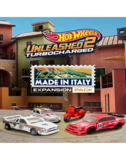 HOT WHEELS UNLEASHED 2 - Made in Italy Expansion Pa