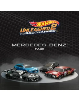 HOT WHEELS UNLEASHED 2 - Mercedes-Benz Pack EGS D