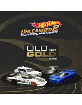HOT WHEELS UNLEASHED 2 - Old but Gold Pack EGS DL