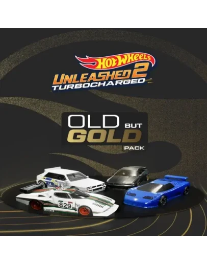 HOT WHEELS UNLEASHED 2 - Old but Gold Pack EGS DL