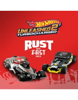 HOT WHEELS UNLEASHED 2 - Rust and Fast Pack EGS D