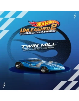 HOT WHEELS UNLEASHED 2 - Twin Mill Unleashed Editi