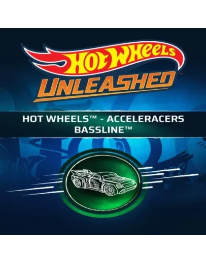 HOT WHEELS - AcceleRacers Bassline EGS DLC (P