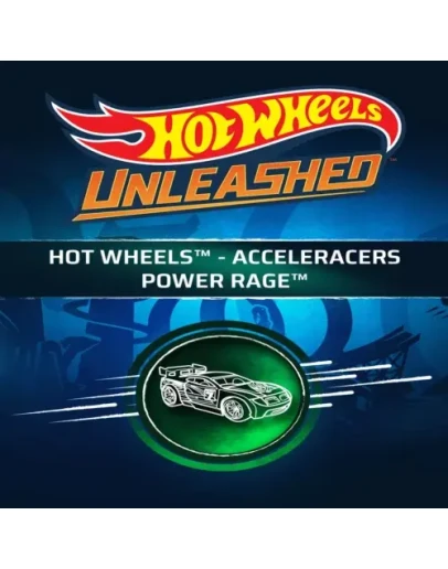 HOT WHEELS - AcceleRacers Power Rage EGS DLC