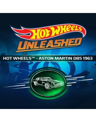 HOT WHEELS - Aston Martin DB5 1963 EGS DLC (PC