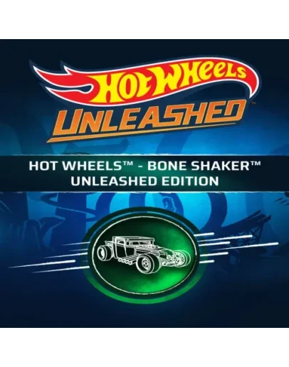 HOT WHEELS - Bone Shaker Unleashed Edition EGS D