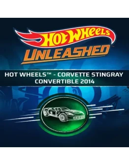 HOT WHEELS - Corvette Stingray Convertible 2014 E