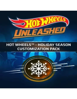 HOT WHEELS - Holiday Season Customization Pack EG