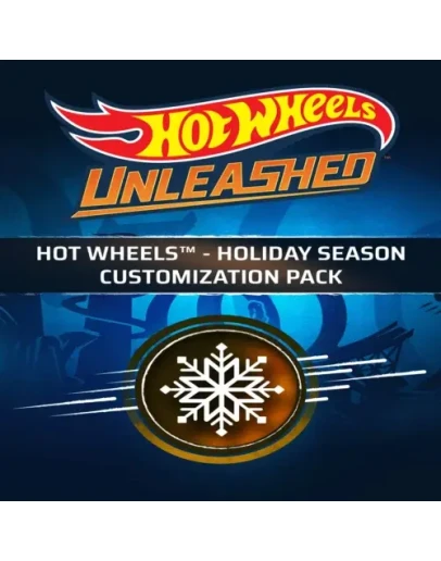 HOT WHEELS - Holiday Season Customization Pack EG