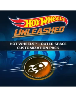 HOT WHEELS - Outer Space Customization Pack EGS D