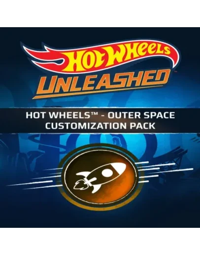HOT WHEELS - Outer Space Customization Pack EGS D