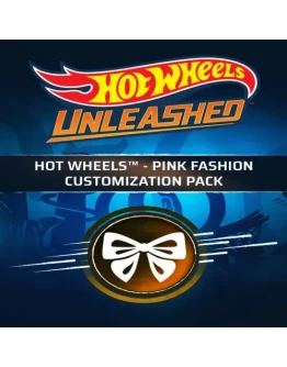 HOT WHEELS - Pink Fashion Customization Pack EGS