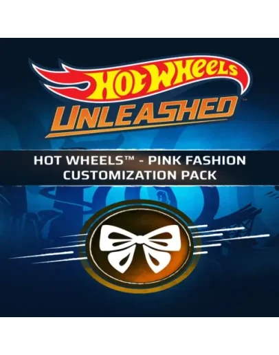 HOT WHEELS - Pink Fashion Customization Pack EGS