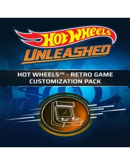 HOT WHEELS - Retro Game Customization Pack EGS DL