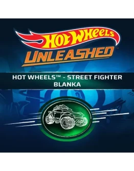 HOT WHEELS - Street Fighter Blanka EGS DLC (PC