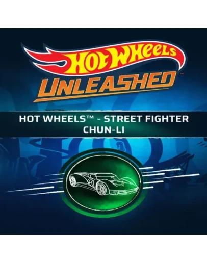 HOT WHEELS - Street Fighter Chun-Li EGS DLC (P