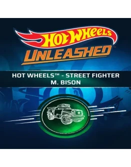 HOT WHEELS - Street Fighter M. Bison EGS DLC (