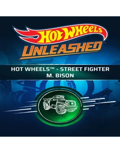 HOT WHEELS - Street Fighter M. Bison EGS DLC (