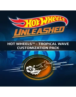 HOT WHEELS - Tropical Wave Customization Pack EGS