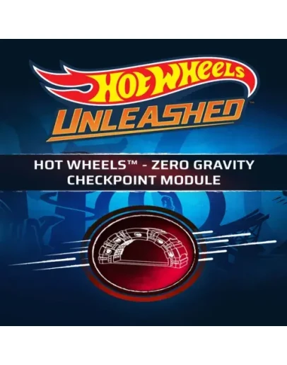 HOT WHEELS - Zero Gravity Checkpoint Module EGS D