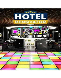 Hotel Renovator - Disco Room &amp Furniture Set EGS D
