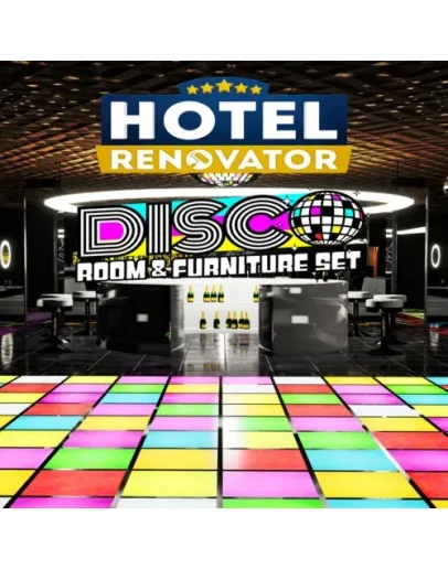 Hotel Renovator - Disco Room &amp Furniture Set EGS D