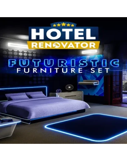 Hotel Renovator - Futuristic Furniture Set EGS DLC