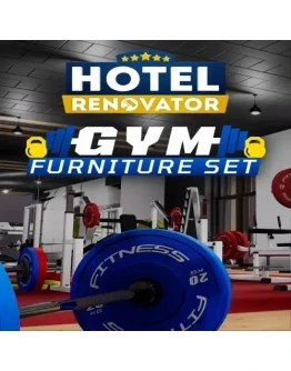 Hotel Renovator - Gym Furniture Set EGS DLC (PC